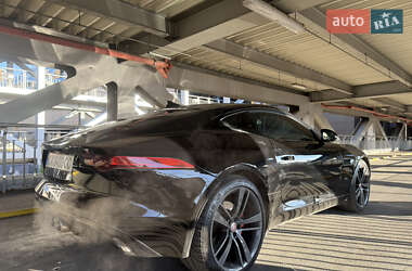 Купе Jaguar F-Type 2015 в Києві