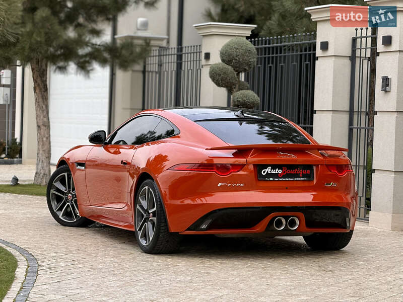 Купе Jaguar F-Type 2016 в Одесі