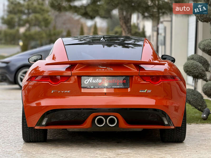Купе Jaguar F-Type 2016 в Одесі