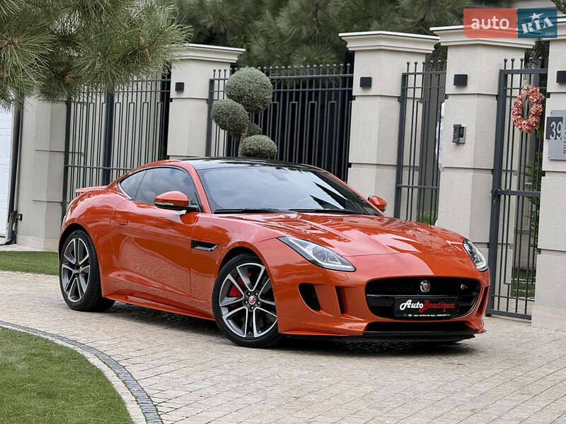 Купе Jaguar F-Type 2016 в Одесі