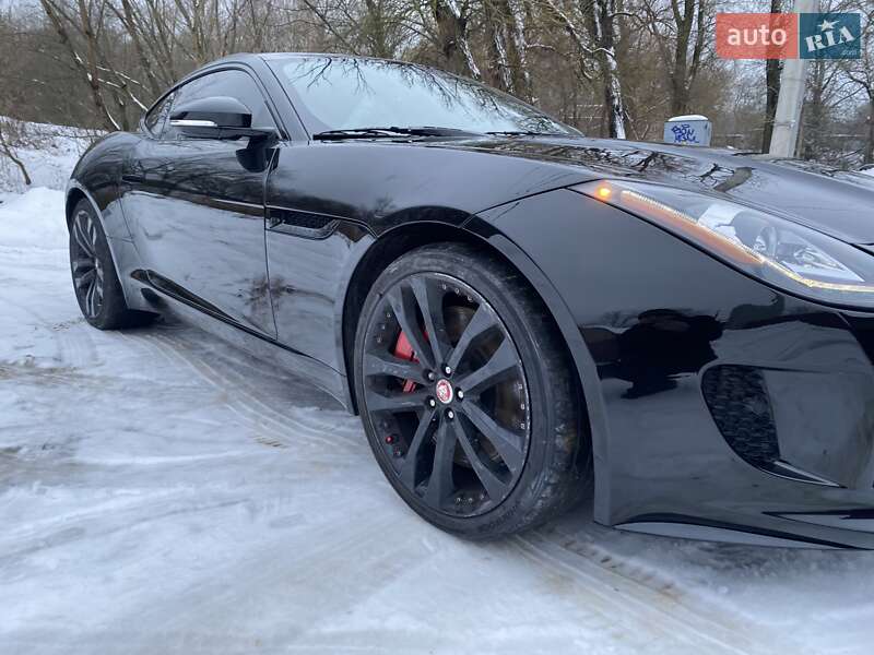 Родстер Jaguar F-Type 2015 в Чернигове
