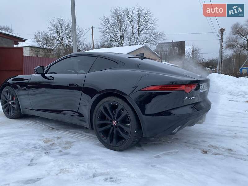 Родстер Jaguar F-Type 2015 в Чернигове