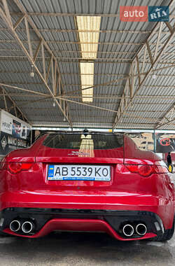 Купе Jaguar F-Type 2017 в Вінниці