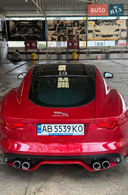 Купе Jaguar F-Type 2017 в Вінниці