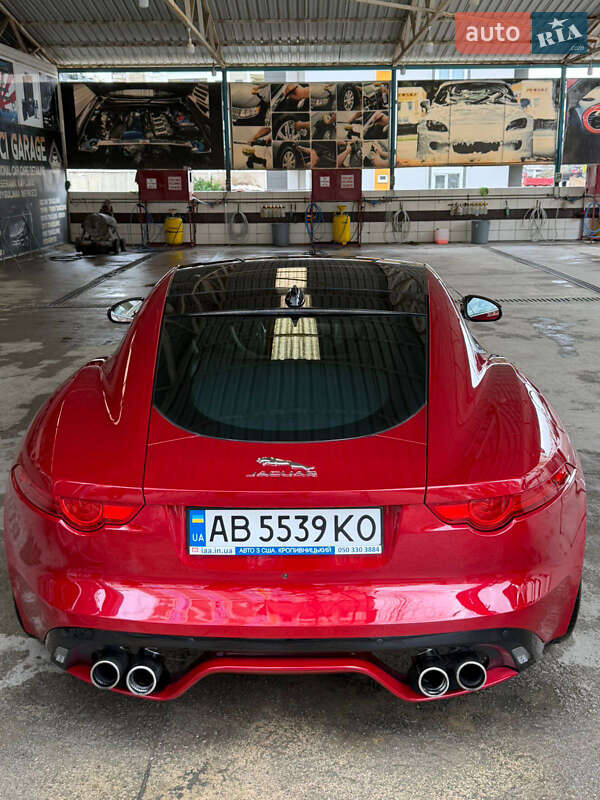 Купе Jaguar F-Type 2017 в Вінниці