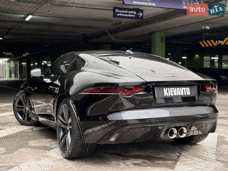 Купе Jaguar F-Type 2015 в Киеве фото 6 Купе Jaguar F-Type 2015 в Киеве