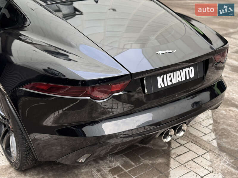 Купе Jaguar F-Type 2015 в Киеве фото 15 Купе Jaguar F-Type 2015 в Киеве