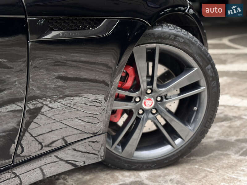 Купе Jaguar F-Type 2015 в Киеве фото 17 Купе Jaguar F-Type 2015 в Киеве