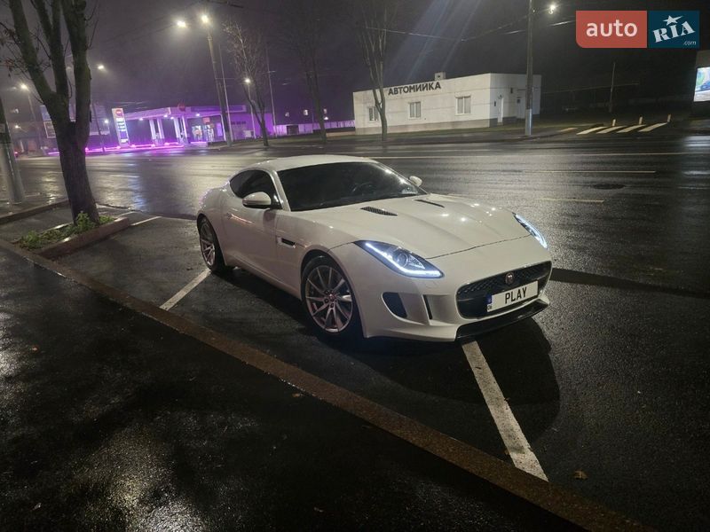 Купе Jaguar F-Type 2016 в Киеве