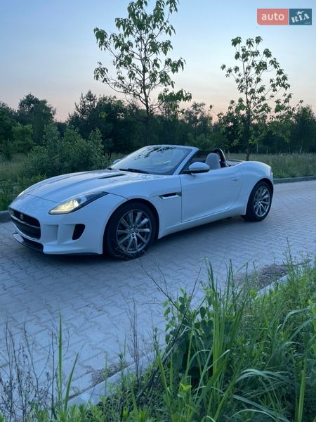 Родстер Jaguar F-Type 2013 в Киеве