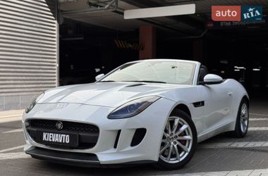 Родстер Jaguar F-Type 2013 в Киеве