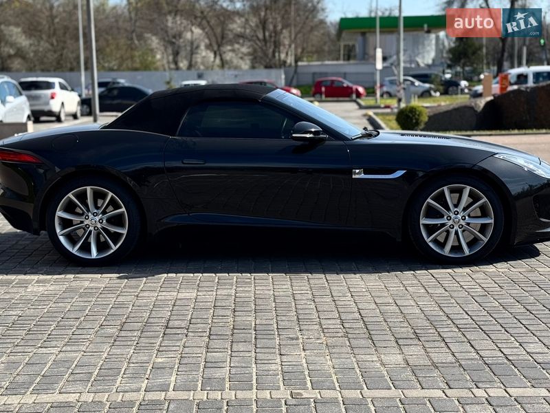 Родстер Jaguar F-Type 2013 в Одесі