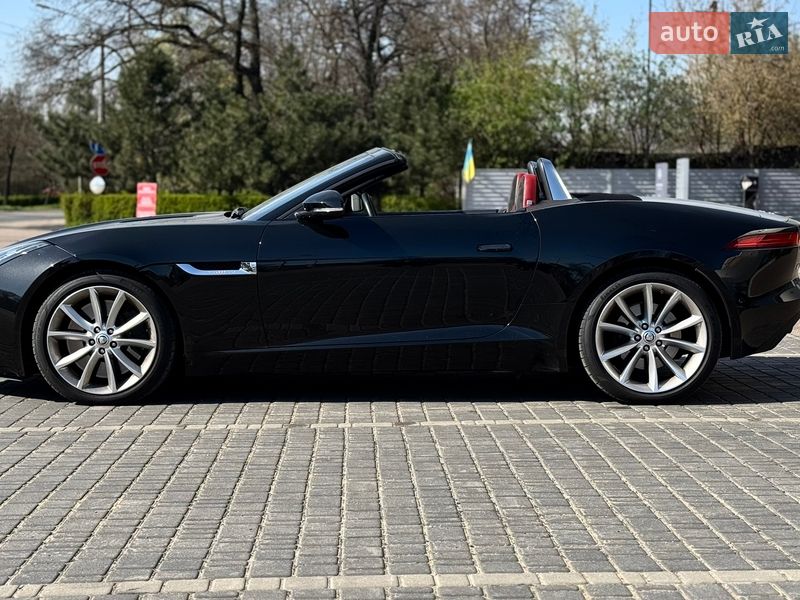 Родстер Jaguar F-Type 2013 в Одесі