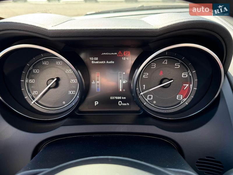 Родстер Jaguar F-Type 2013 в Одесі
