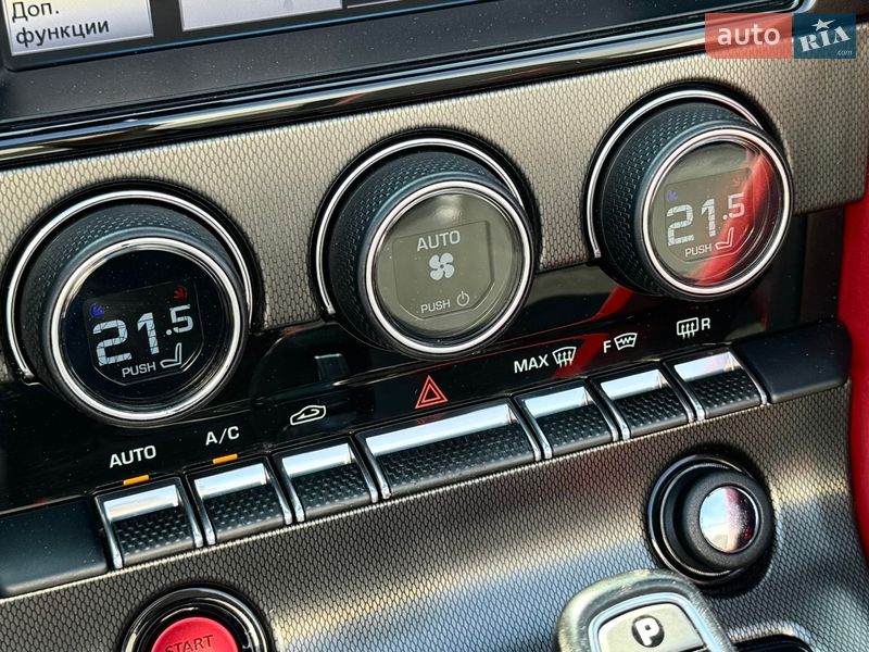 Родстер Jaguar F-Type 2013 в Одесі