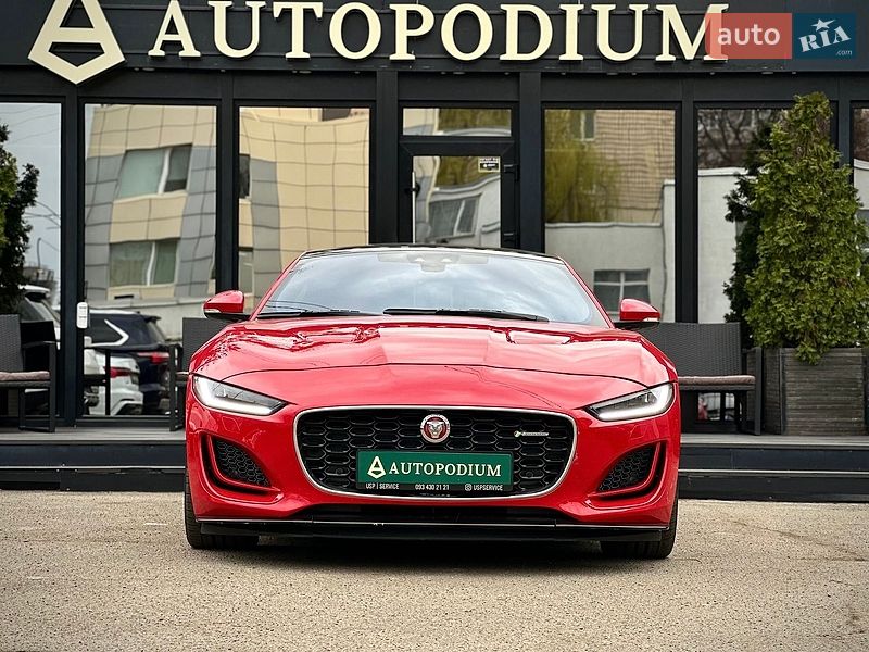 Купе Jaguar F-Type 2020 в Киеве фото 2 Купе Jaguar F-Type 2020 в Киеве