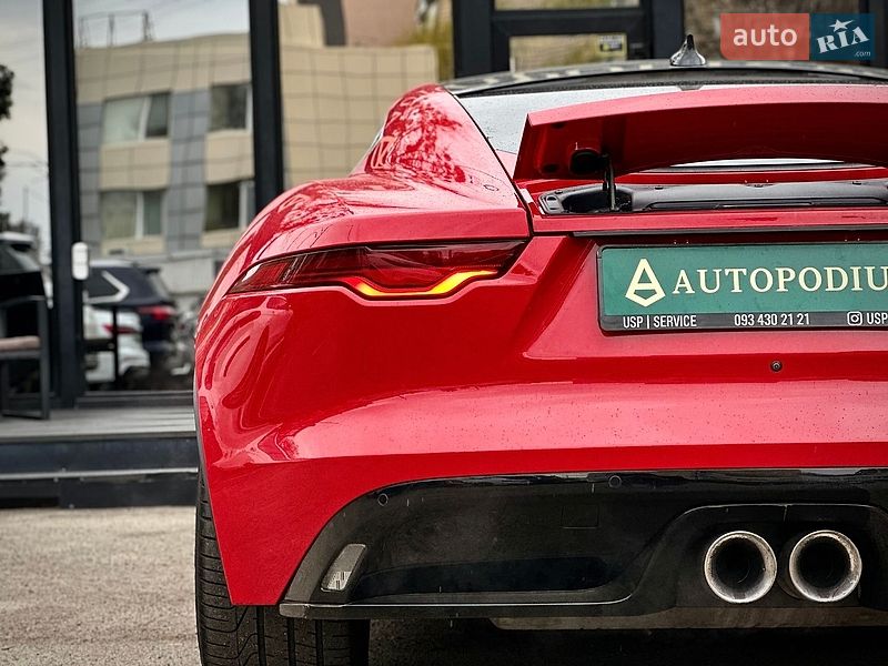 Купе Jaguar F-Type 2020 в Киеве фото 14 Купе Jaguar F-Type 2020 в Киеве