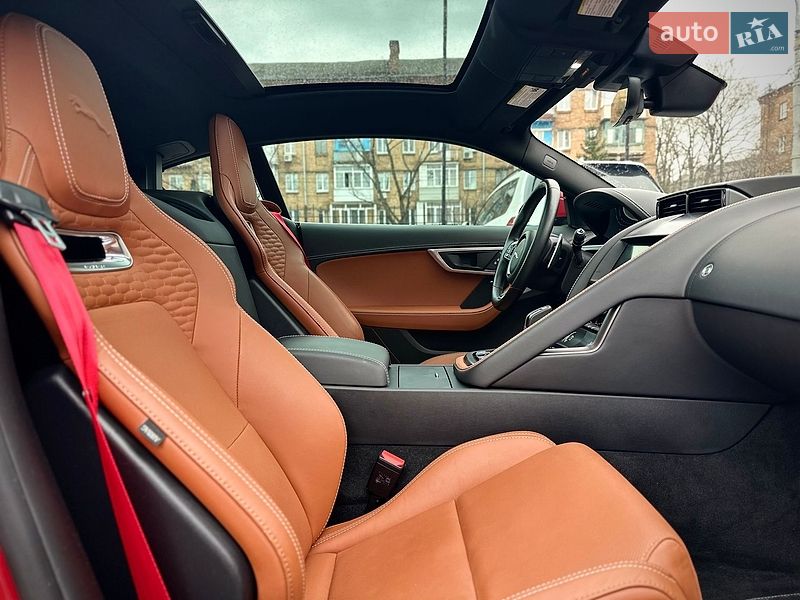 Купе Jaguar F-Type 2020 в Киеве фото 25 Купе Jaguar F-Type 2020 в Киеве