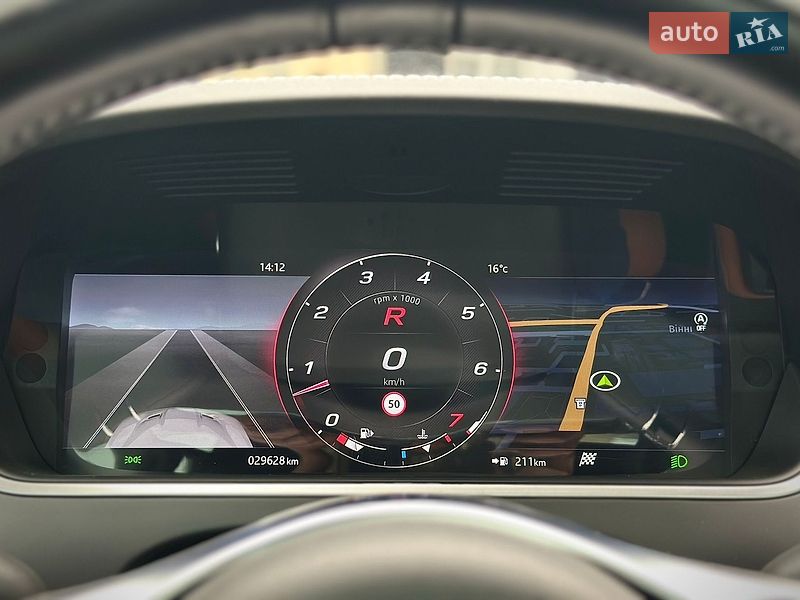 Купе Jaguar F-Type 2020 в Киеве фото 31 Купе Jaguar F-Type 2020 в Киеве