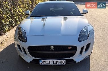 Купе Jaguar F-Type 2016 в Днепре