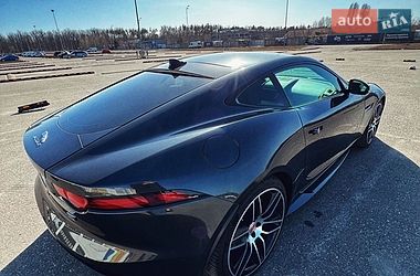 Купе Jaguar F-Type 2019 в Киеве