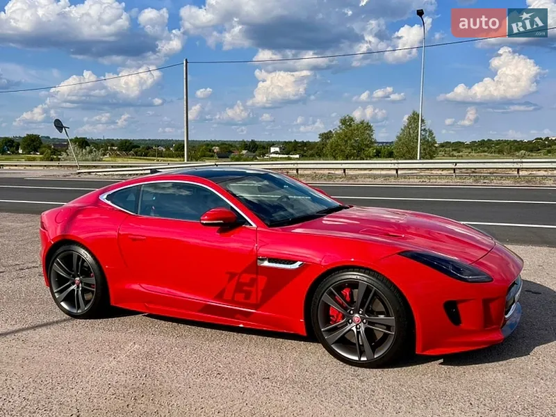 Jaguar F-Type 2016