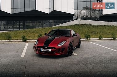 Купе Jaguar F-Type 2015 в Львове