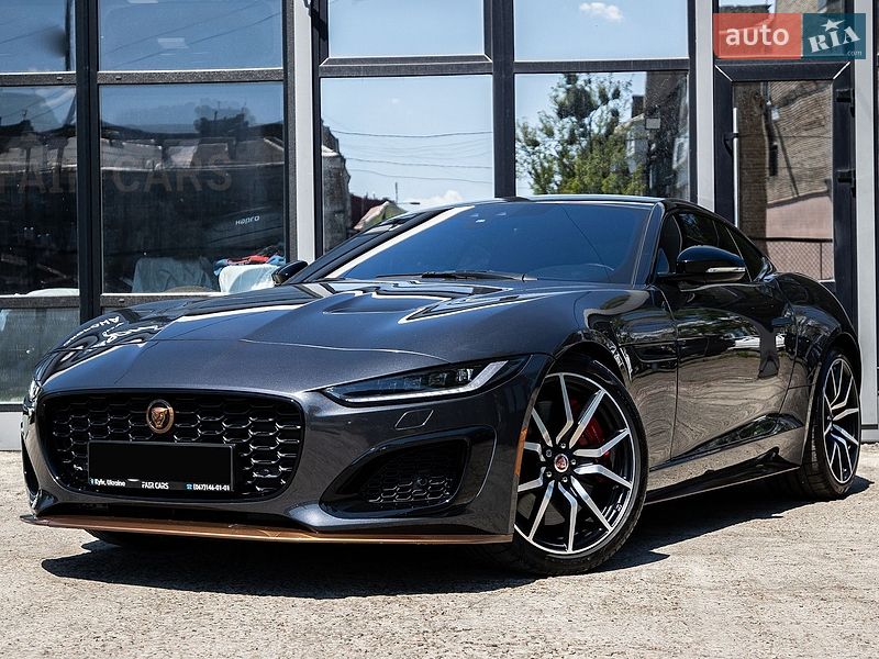 Купе Jaguar F-Type 2021 в Киеве