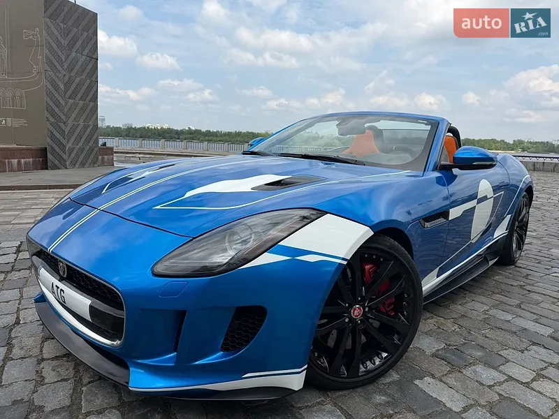 Jaguar F-Type