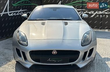 Купе Jaguar F-Type 2016 в Киеве