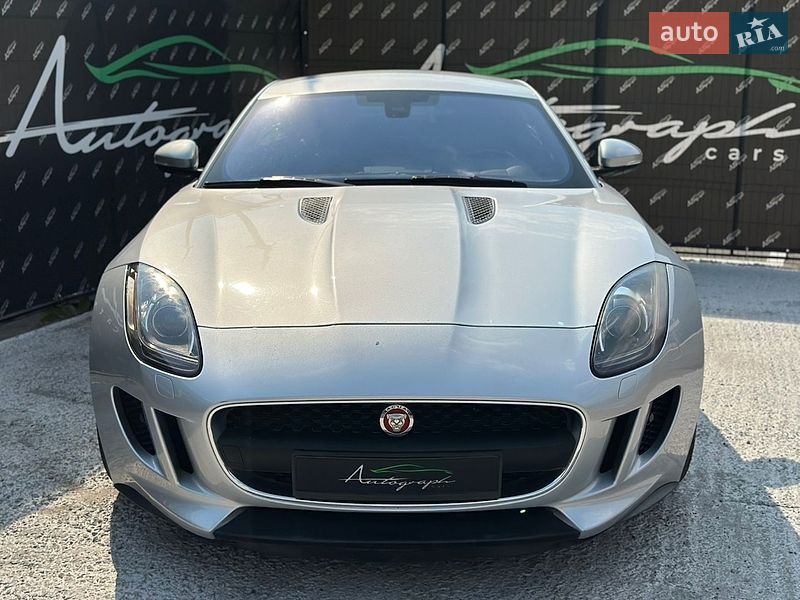 Купе Jaguar F-Type 2016 в Киеве