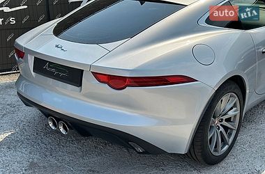 Купе Jaguar F-Type 2016 в Киеве