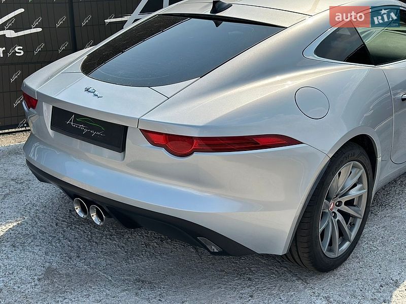 Купе Jaguar F-Type 2016 в Киеве