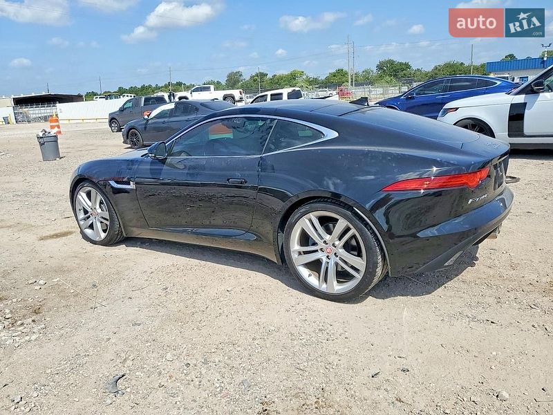 Купе Jaguar F-Type 2016 в Львові фото 2 Купе Jaguar F-Type 2016 в Львові