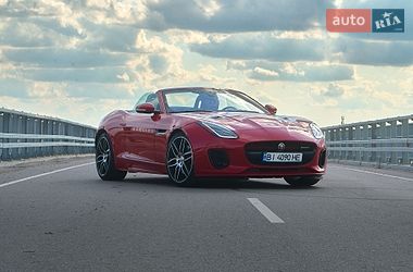 Родстер Jaguar F-Type 2019 в Полтаві Родстер Jaguar F-Type 2019 в Полтаві