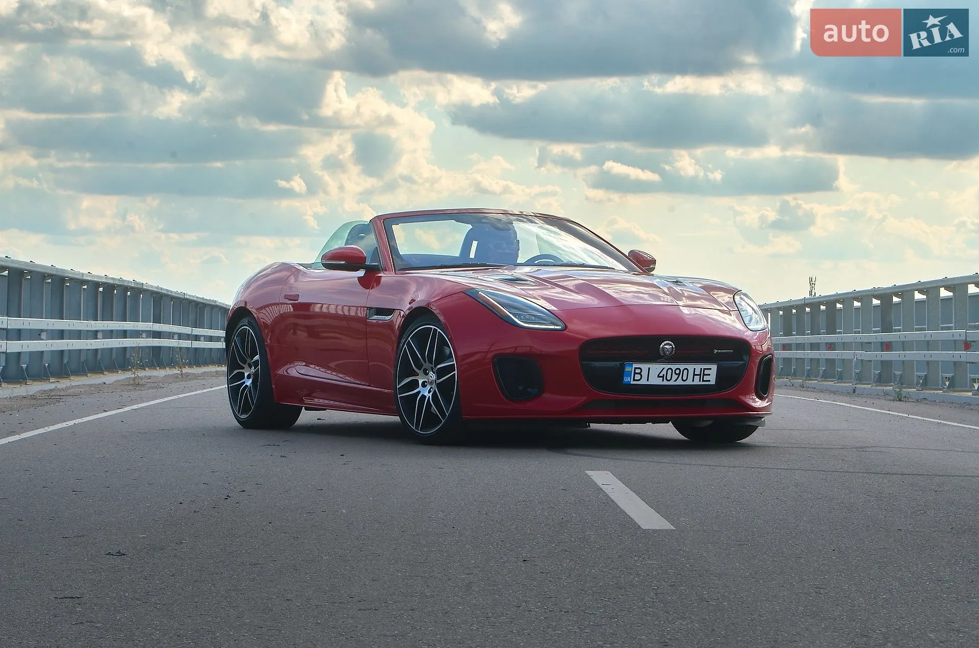 Jaguar F-Type 2019
