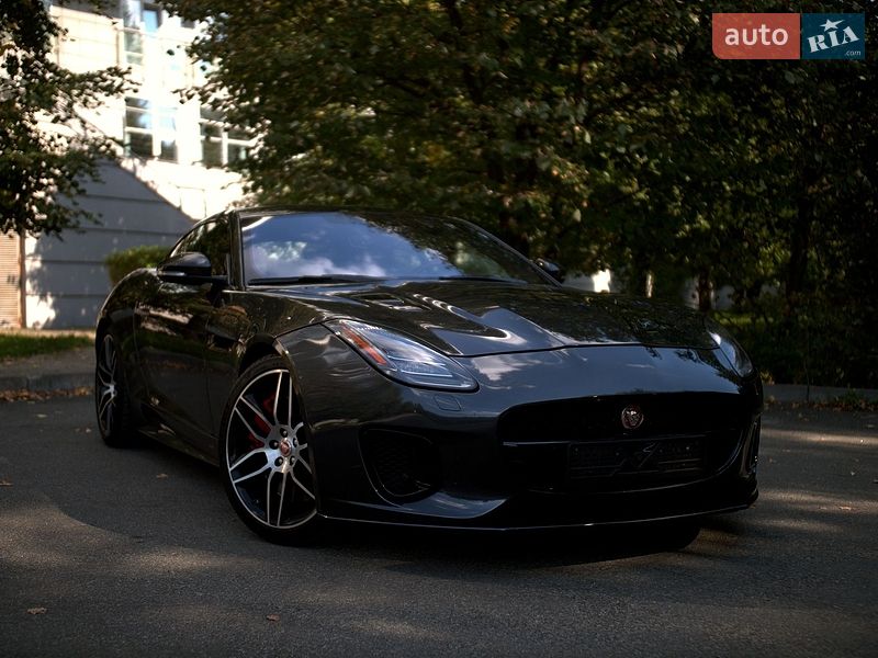 Jaguar F-Type 2019
