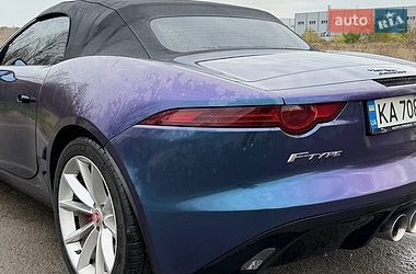 Купе Jaguar F-Type 2016 в Києві