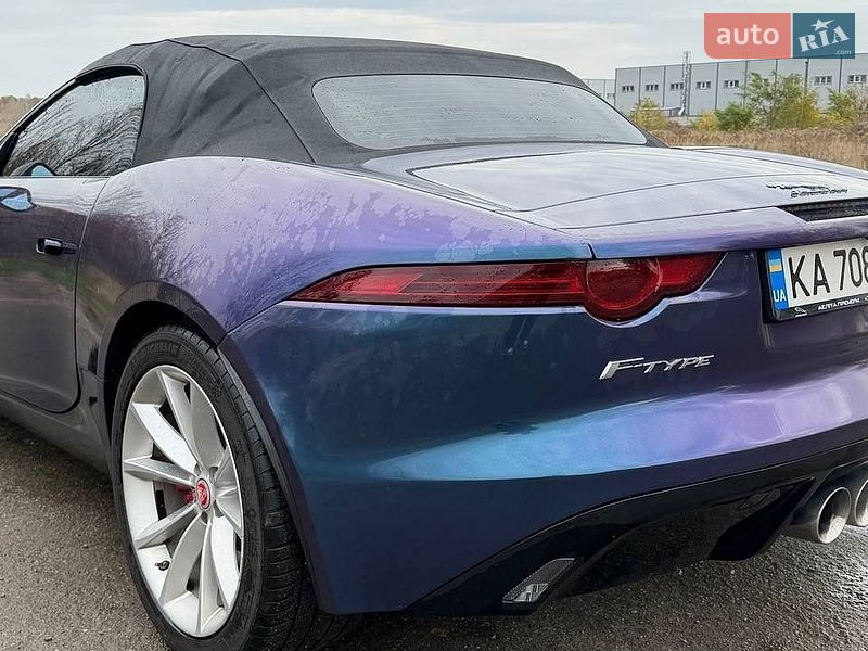 Купе Jaguar F-Type 2016 в Киеве фото Купе Jaguar F-Type 2016 в Киеве