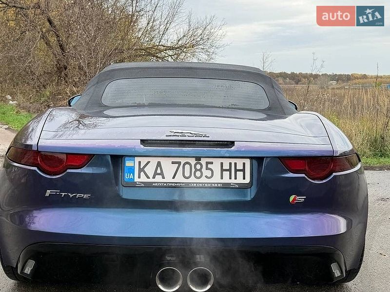 Купе Jaguar F-Type 2016 в Киеве фото 3 Купе Jaguar F-Type 2016 в Киеве