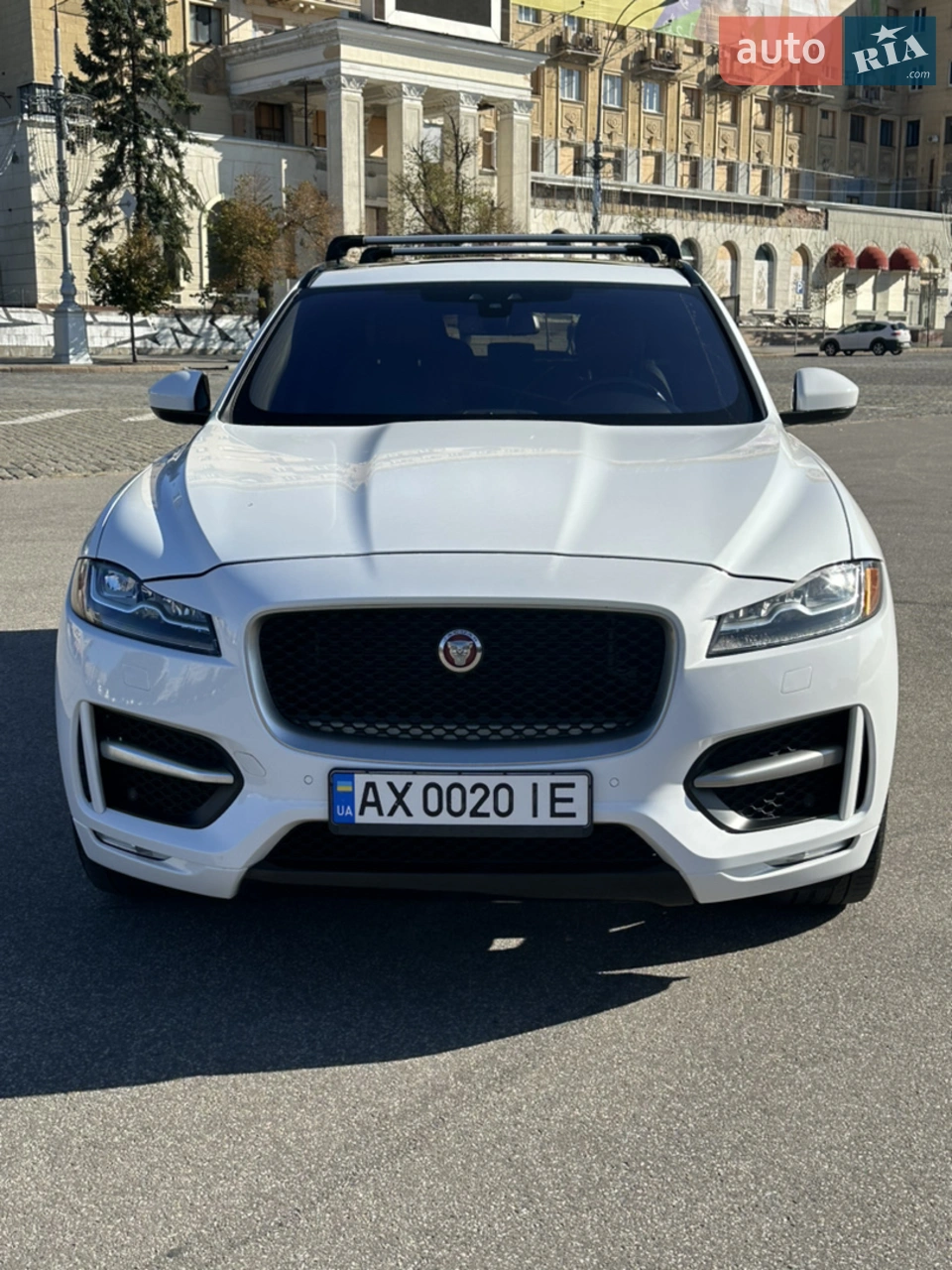 2017 Jaguar F-Pace - мініатюра 22