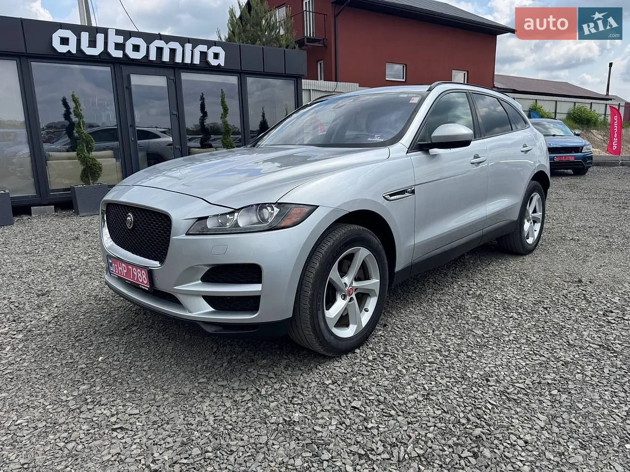 2017 Jaguar F-Pace - мініатюра 47