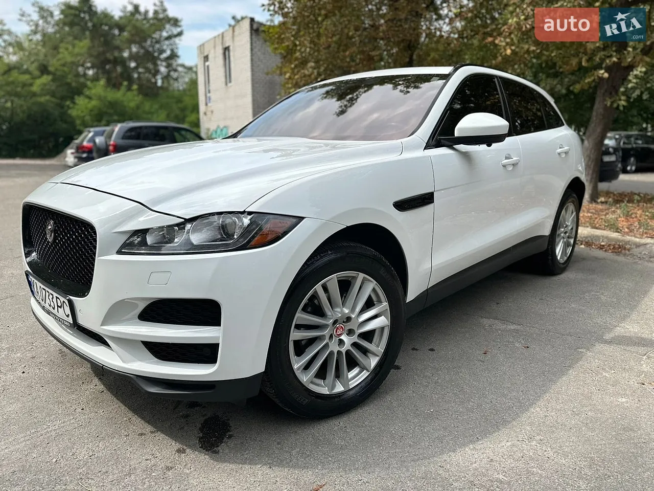 2018 Jaguar F-Pace - мініатюра 15
