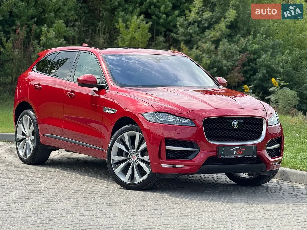 2018 Jaguar F-Pace - мініатюра 59