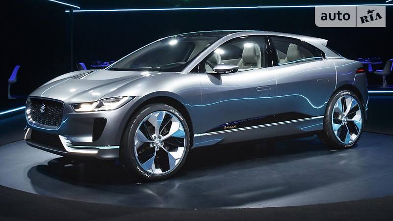 Внедорожник / Кроссовер Jaguar I-Pace 2018 в 
