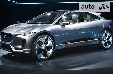 Внедорожник / Кроссовер Jaguar I-Pace 2018 в 