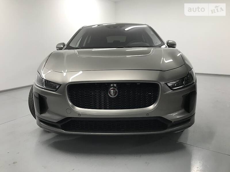 Позашляховик / Кросовер Jaguar I-Pace 2018 в Києві