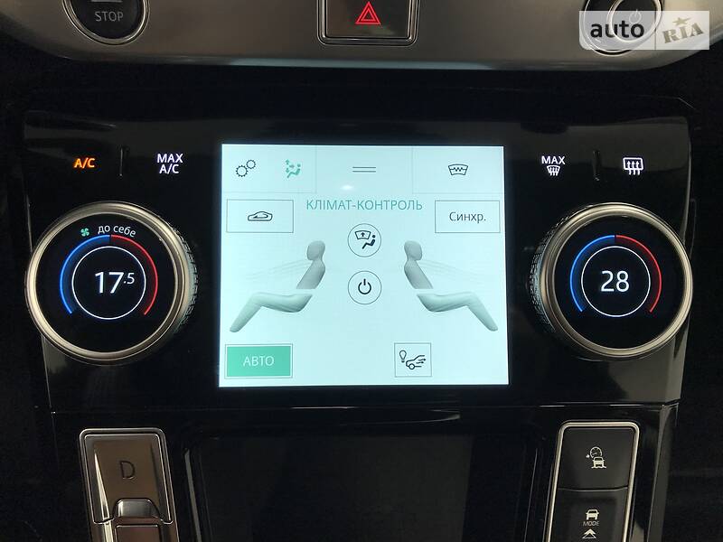 Позашляховик / Кросовер Jaguar I-Pace 2018 в Києві