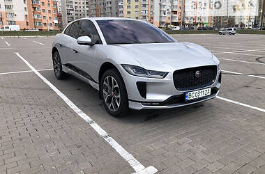 Позашляховик / Кросовер Jaguar I-Pace 2020 в Києві