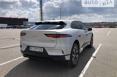 Позашляховик / Кросовер Jaguar I-Pace 2020 в Києві